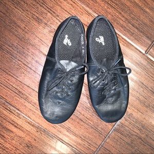 Kids Black Dance Shoes